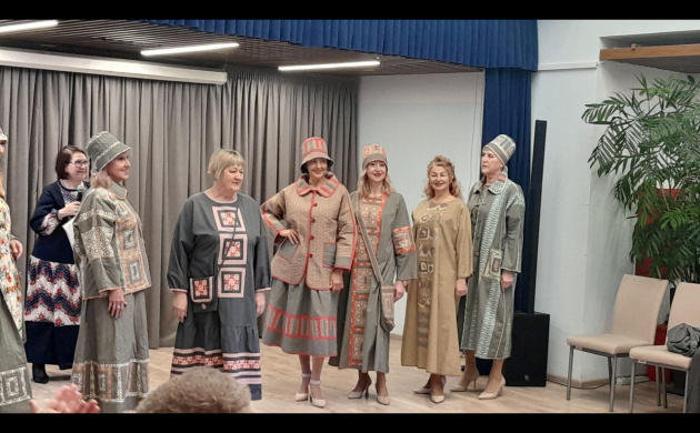 Выездное занятие кафедры дизайна костюма и среды | фото №10