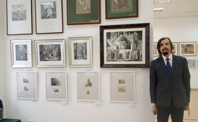 Поздравляем преподавателя Кафедры дизайна Дениса Евгеньевича Мациевского с новыми победами! | фото №2