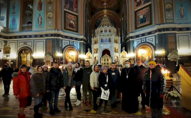 Состоялась познавательная экскурсия в Храм Христа Спасителя для студентов кафедры Туризма | фото №2