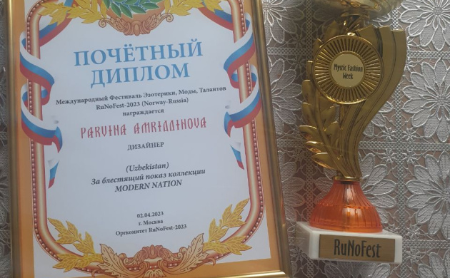 Студентка кафедры дизайна дебютировала в Международном конкурсе-фестивале R U N O F E S T-2023 | фото №7