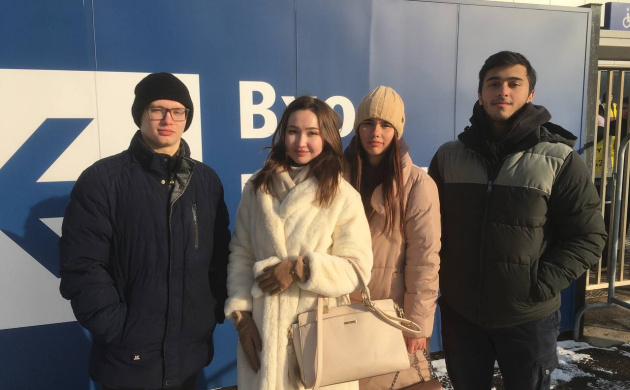 НАШИ СТУДЕНТЫ ПОМОГЛИ ВОЛОНТЕРАМ | фото №3