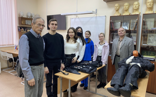 Мастер-класс «Осмотр трупа на месте происшествия» на кафедре уголовно-правовых дисциплин | фото №4