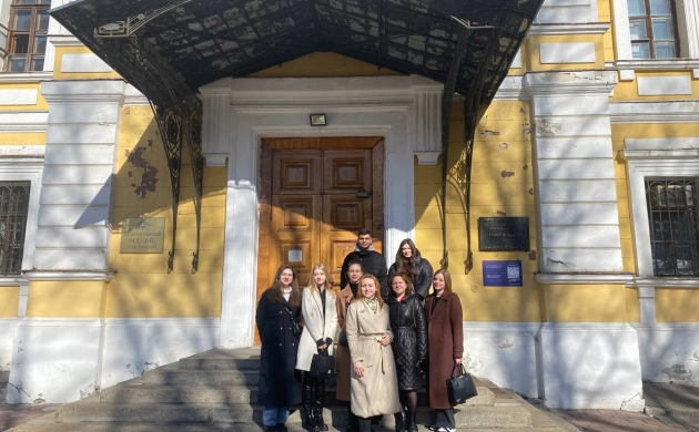 Юридический факультет на экскурсии в Центральном музее МВД России | фото №11