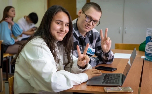 Наши студенты приняли участие во II-ой Всероссийской Олимпиаде «Права инвалидов» | фото №4