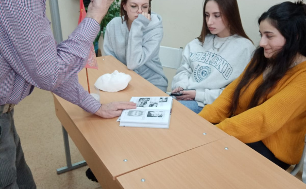 Мастер-класс Юрия Дубягина &laquo;Определение неочевидных повреждений на трупе&raquo; на кафедре уголовно-правовых дисциплин | фото №11