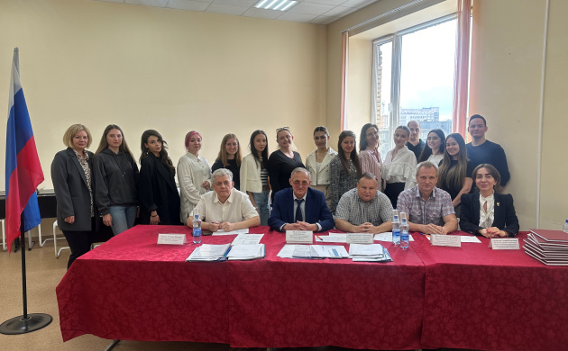 Успешный итог учебного года: государственные экзамены и защита выпускных работ на кафедрах ГПД и УПД | фото №2