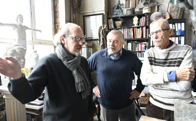 Увлекательная поездка в мастерскую Селиванова | фото №7