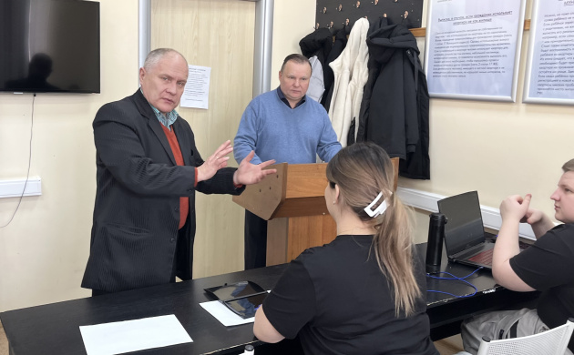 Открытое занятие по криминалистике в рамках &laquo;Университетских суббот&raquo; | фото №10