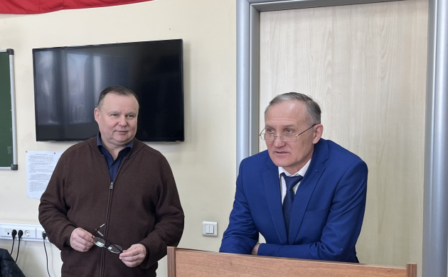 Открытое занятие на кафедре уголовно-правовых дисциплин | фото №11