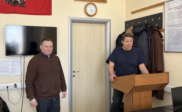 Встреча студентов кафедры уголовно-правовых дисциплин с представителем работодателя | фото №7