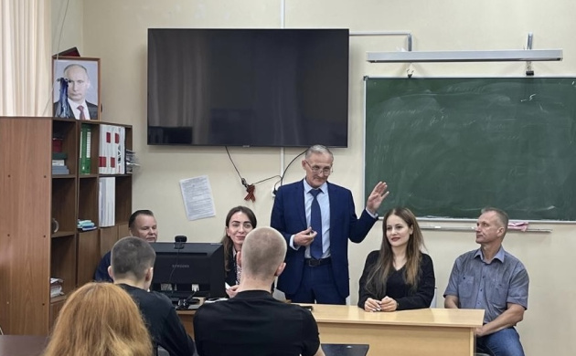 Новые горизонты образования: практико-ориентированное собрание на юридическом факультете | фото №5