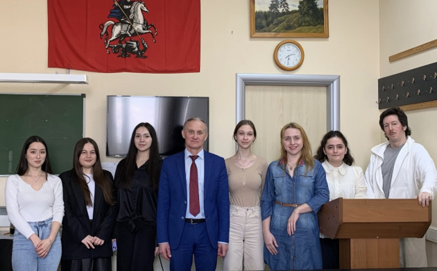 Дискуссионный семинар на кафедре гражданско-правовых дисциплин | фото №8