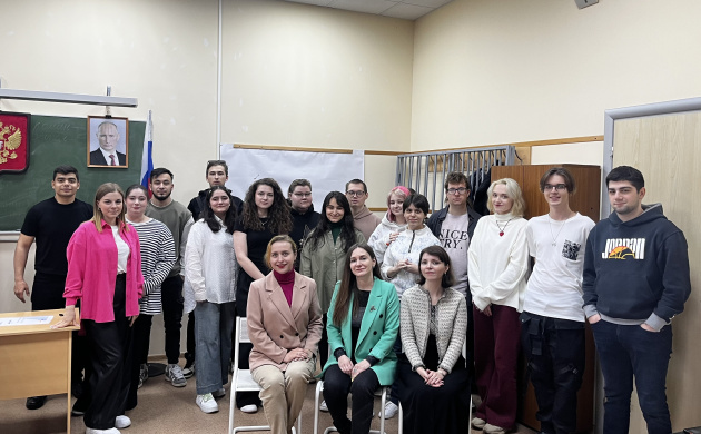 На юридическом факультете прошел круглый стол с участием преподавателей и студентов кафедры гражданско-правовых дисциплин и кафедры психологии | фото №11