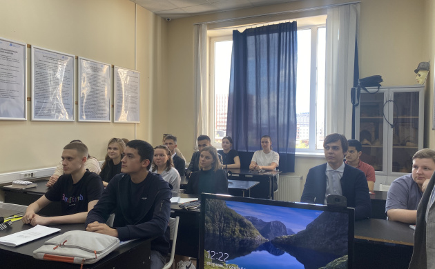 Организационное собрание для первого курса кафедр УПД и ГПД | фото №10