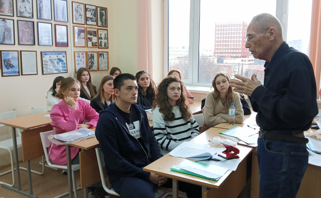 Открытый урок на кафедре уголовно-правовых дисциплин | фото №9