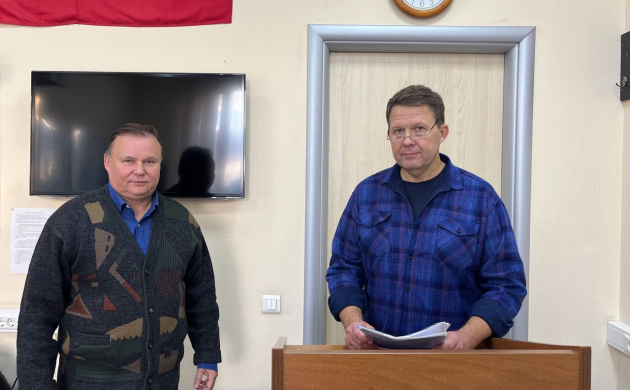 На кафедре уголовно-правовых дисциплин прошла встреча с представителем работодателя | фото №8