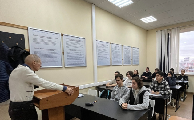 Справедливость глазами прокурора: открытое занятие на кафедре УПД | фото №4