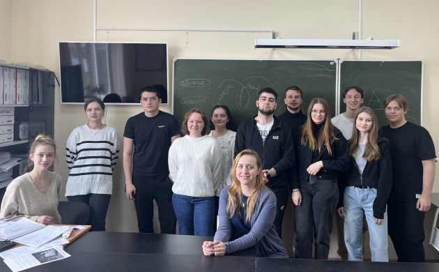 Интеллектуальный юридический квиз на кафедре гражданско-правовых дисциплин | фото №6