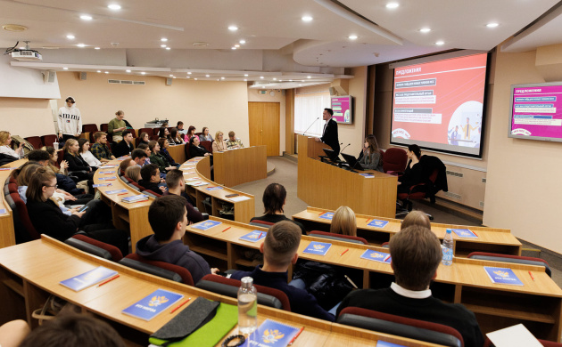 Голос молодежи: студент нашего вуза на заседании Московского студенческого совета | фото №6