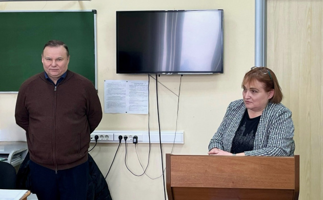 От теории к практике: встреча студентов с бывшим следователем МВД | фото №3