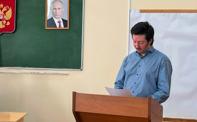 Студенты-юристы делятся опытом: защита практики на кафедре ГПД | фото №3