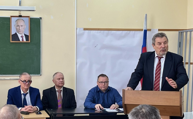 На кафедре уголовно-правовых дисциплин Института современного образования и информационных технологий состоялась Межвузовская научно-практическая конференция на тему:  «Вопросы правоприменения на современном этапе развития России» | фото №8