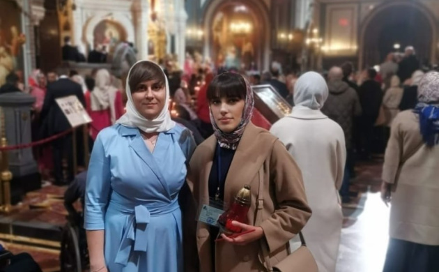 Посещение пасхального богослужения | фото №4