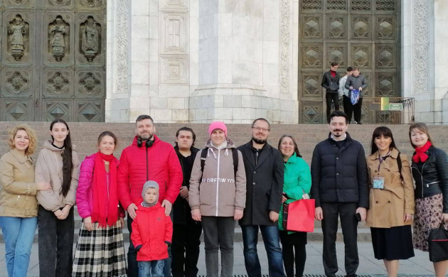 Памятное посещение Храма Христа Спасителя | фото №11