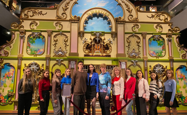 Кафедра экономики и менеджмента в Музее «Собрание» Давида Якобашвили | фото №4