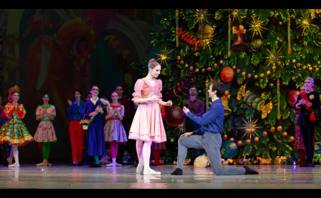 Коллективное посещение спектакля театра «Кремлёвский балет» - «Продавец игрушек». | фото №3