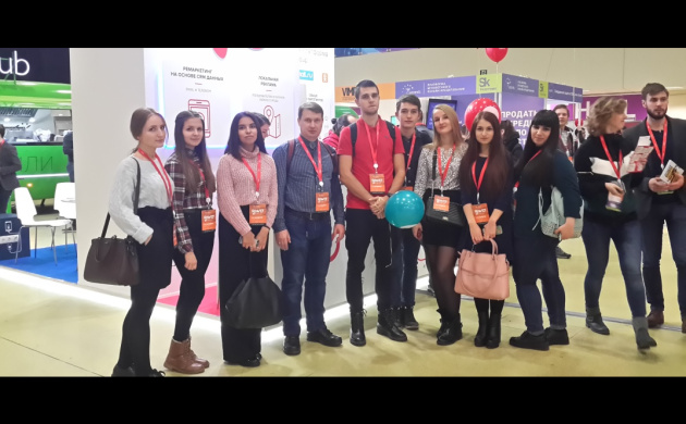 Студенты факультета Менеджмента посетили Russian Internet Week 2017 | фото №3