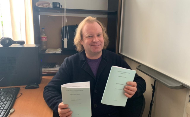 Поздравляем профессора Виталия Викторовича Белобрагина с выходом в свет нового учебного пособия &quot;Деловое общение&quot; | фото №5