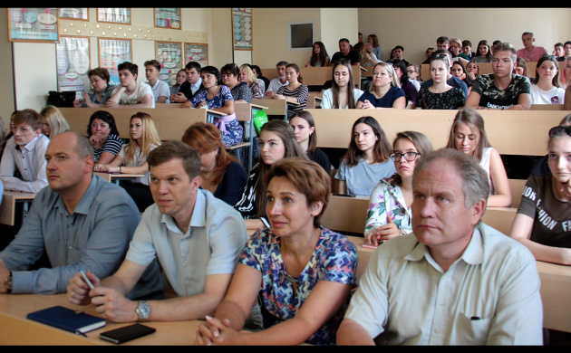 собрание первокурсников 2019 | фото №3