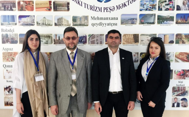 Кафедра туризма на международной конференции в Баку | фото №8
