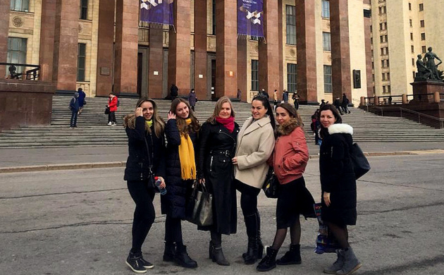 Выездное занятие на кафедре Туризма | фото №8