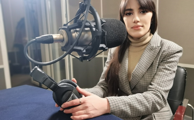 Преподаватель кафедры туризма Отто Виктория Артуровна приняла участие в записи передачи «Светлый вечер» на радио ВЕРА | фото №9