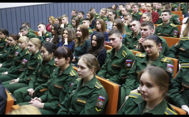 Наши студенты приняли участие в научно-практической конференции в Военном Университете | фото №3