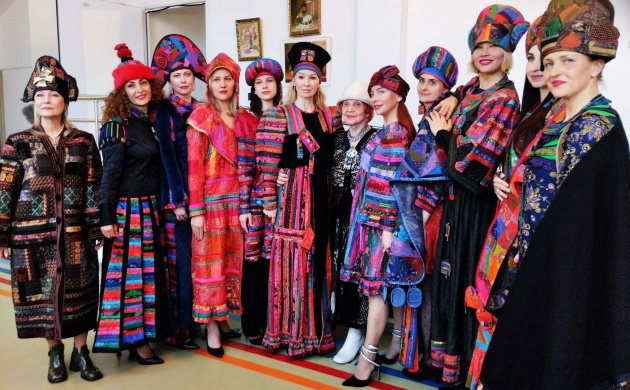 Кафедра костюма собирается на показ мод! | фото №2