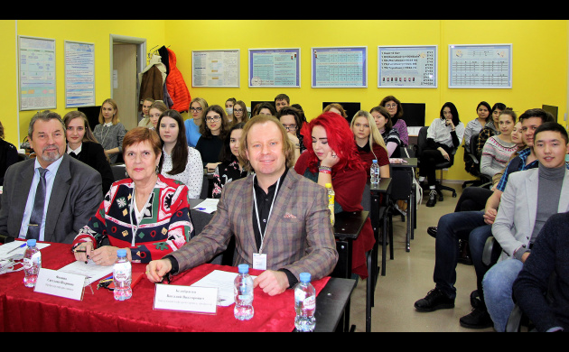 Поздравление ректору от кафедры Сервиса | фото №5