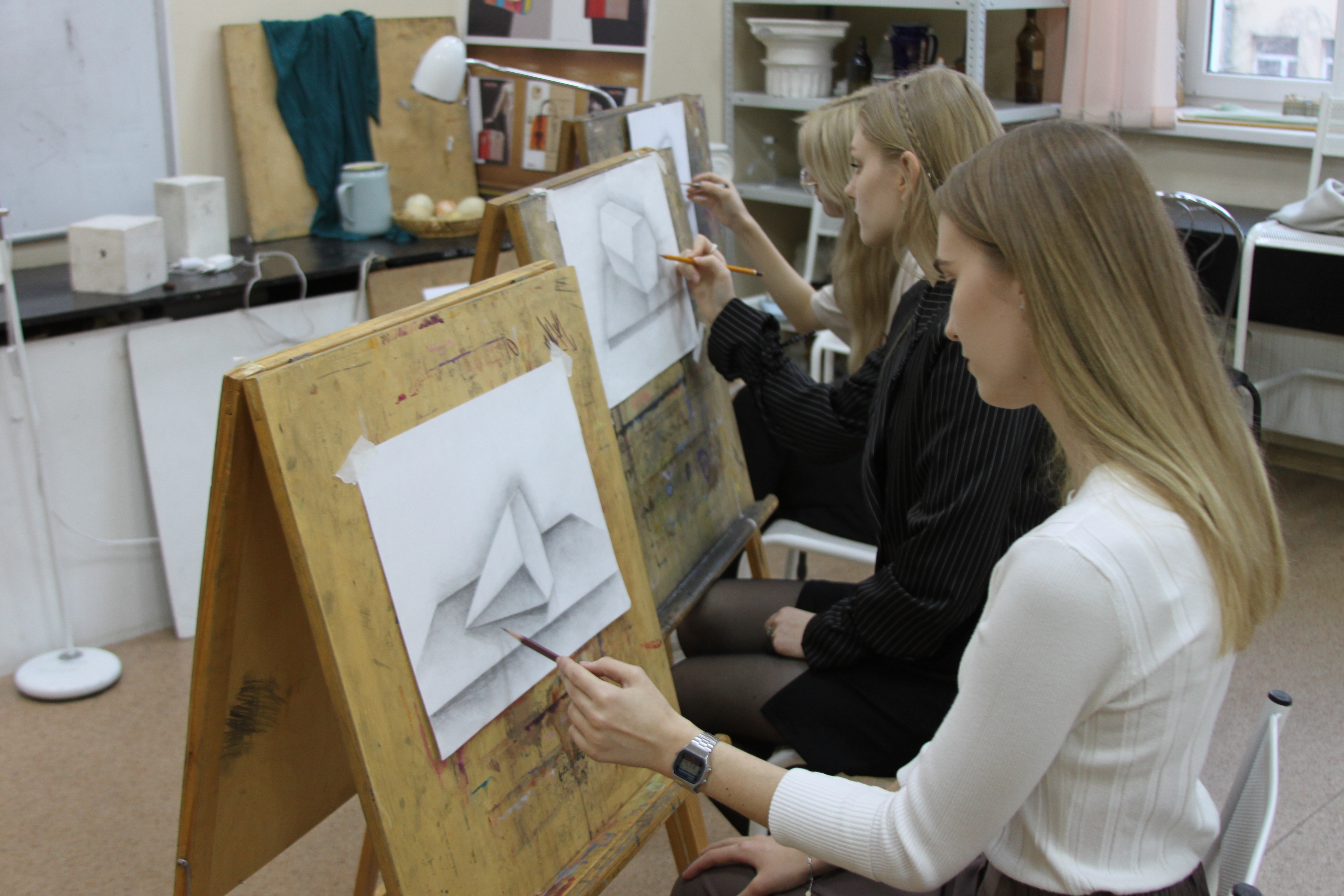 Урок рисунка